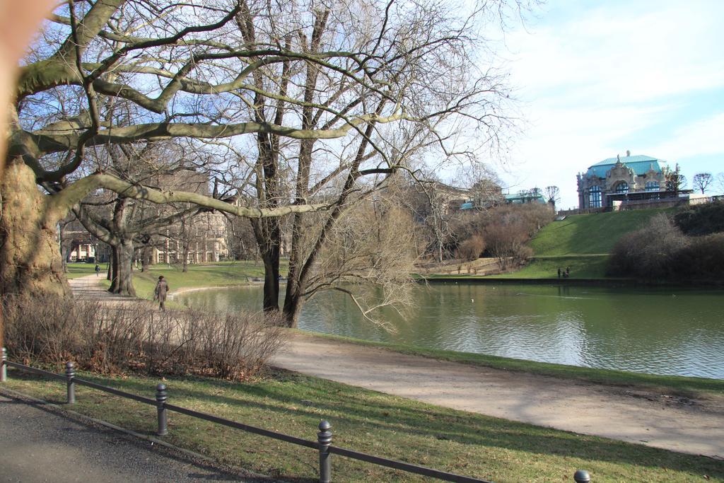 Zwinger Дрезден